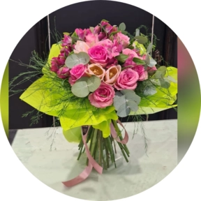 Bouquet  pink 